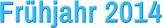 Fr�hjahr 2014